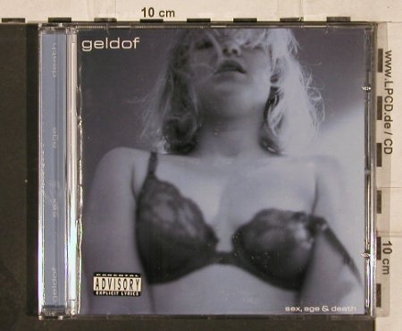 Geldof: Sex, Age & Death, Eagle, D, 2001 Typ: CD Best.-Nr.: 82267 Preis: 5,00 Euro