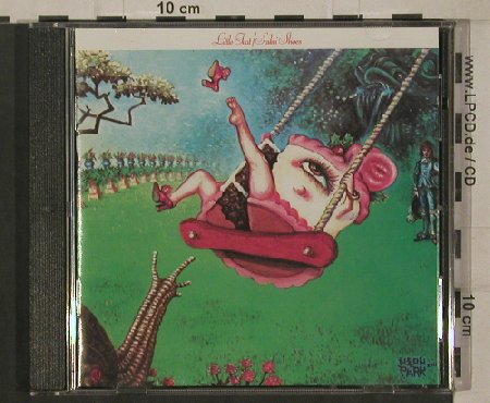 Little Feat: Sailin'Shoes, WB (7599-27258-2), D, 1972 Typ: CD Best.-Nr.: 82268 Preis: 7,50 Euro