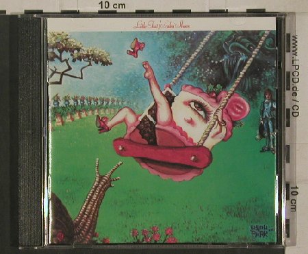 Little Feat: Sailin'Shoes, WB(7599-27258-2), D, 1972 - CD - 82268 - 7,50 Euro