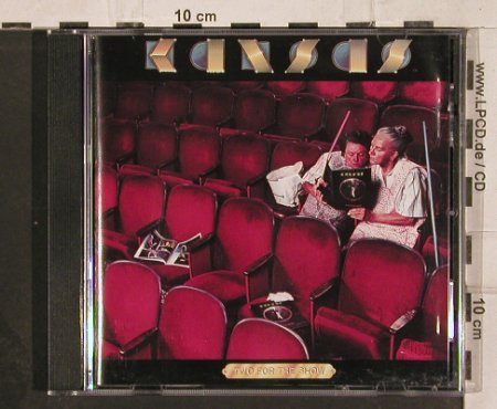 Kansas: Two For The Show, Epic, A, 1978 Typ: CD Best.-Nr.: 82271 Preis: 7,50 Euro