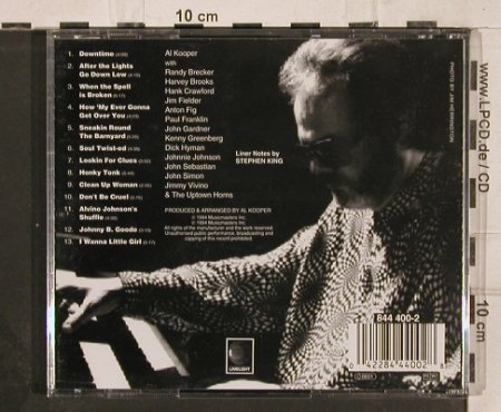 Kooper,Al: Rekooperation, Limelight, , 1994 Typ: CD Best.-Nr.: 82272 Preis: 7,50 Euro