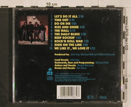 Kay,John & Steppenwolf: Rise & Shine, IRS (24 1066 2), NL, 1990 Typ: CD Best.-Nr.: 82273 Preis: 7,50 Euro