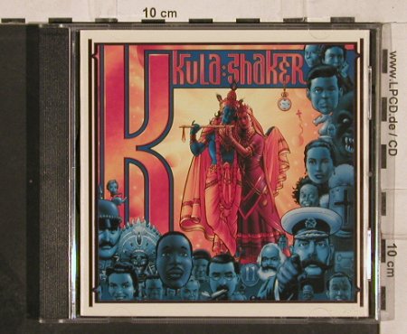 Kula Shaker: K, Columbia(SHAKER 1CD), UK, 1996 - CD - 82274 - 5,00 Euro