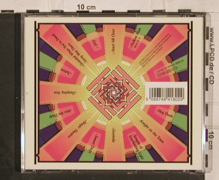 Kula Shaker: K, Columbia(SHAKER 1CD), UK, 1996 - CD - 82274 - 5,00 Euro