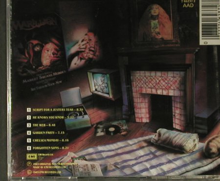 Marillion: Script for a Jester's Tear, EMI(), NL, 1983 - CD - 82275 - 5,00 Euro
