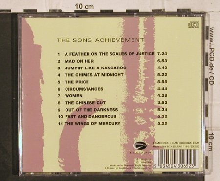 Man: The Twang Dynasty, Eagle(), EC, 1998 - CD - 82276 - 7,50 Euro