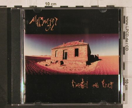 Midnight Oil: Diesel and Dust, CBS(), NL, 1987 - CD - 82277 - 5,00 Euro