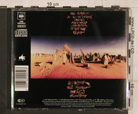 Midnight Oil: Diesel and Dust, CBS(), NL, 1987 - CD - 82277 - 5,00 Euro