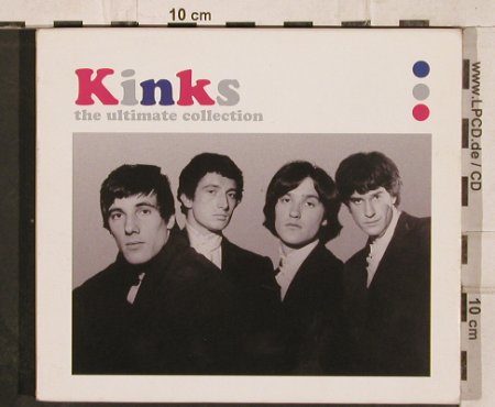 Kinks: The Ultimate Collection,44 Tr., Sanctuary(SANCD109), UK, 2002 - 2CD - 82280 - 10,00 Euro