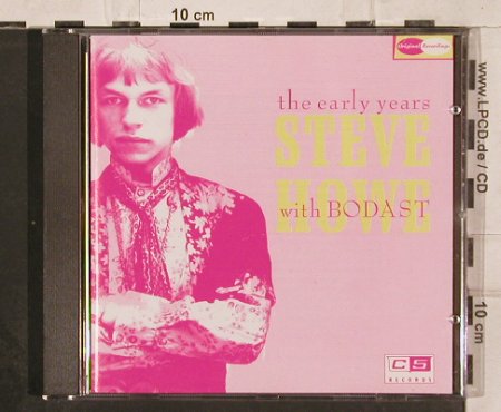 Howe,Steve with Bodast: The Early Years, C 5 Rec.(C5CD 528), F, 1988 - CD - 82282 - 10,00 Euro
