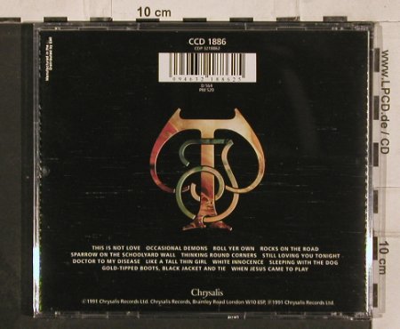 Jethro Tull: Catfish Rising, Chrysalis, UK, 1991 Typ: CD Best.-Nr.: 82285 Preis: 7,50 Euro