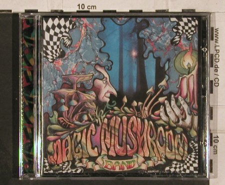 Magic Mushroom Band: RE-Hash '92, Voiceprint(VP284CD), UK, 2003 - CD - 82288 - 7,50 Euro