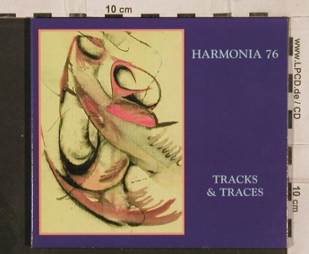 Harmonia 76: Tracks+Traces,Digi, Sony (S3 488658 2), , 1997 Typ: CD Best.-Nr.: 82290 Preis: 10,00 Euro