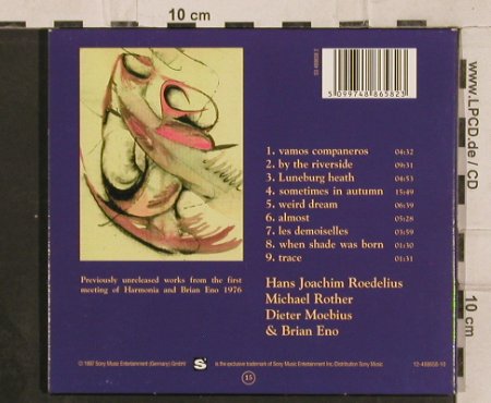 Harmonia 76: Tracks+Traces,Digi, Sony (S3 488658 2), , 1997 Typ: CD Best.-Nr.: 82290 Preis: 10,00 Euro