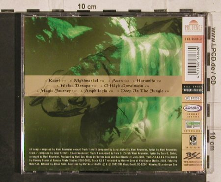 Neumeier,Manni and Friends: Terra Amphibia-Deep in the Jungle, Prudence(398.8686.2), , 2003 - CD - 82294 - 10,00 Euro