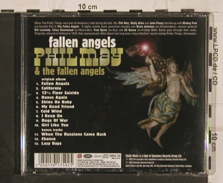 May,Phil+Fallen Angels: Fallen Angels, 13 Tr., Castle(), D, 2003 - CD - 82296 - 10,00 Euro
