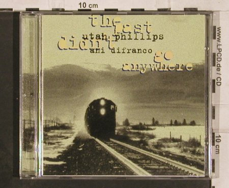 Phillips,Utah & Ani Difranco: Go Anywhere, CookVinyl(), UK, 1997 - CD - 82298 - 6,00 Euro