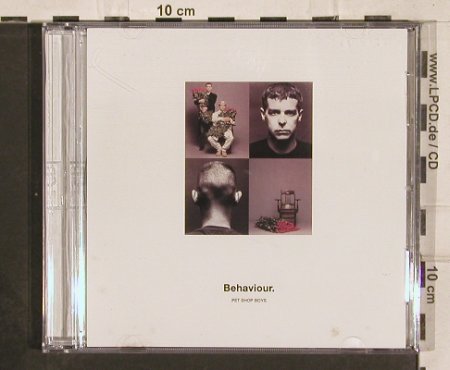 Pet Shop Boys: Behaviour/Future Listening 1990-91, EMI(), EU, 2001 - 2CD - 82299 - 20,00 Euro