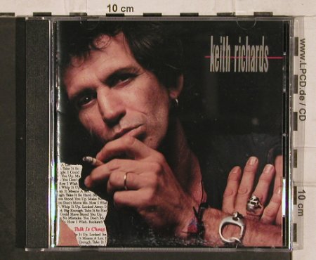 Richards,Keith: Talk Is Cheap, Virgin(CDV 2554), UK, 1988 - CD - 82303 - 7,50 Euro