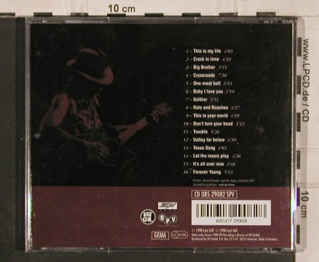 Russell,Calvin: The Story Of-This Is My Life, SPV(085-29082), D, 1998 - CD - 82305 - 7,50 Euro