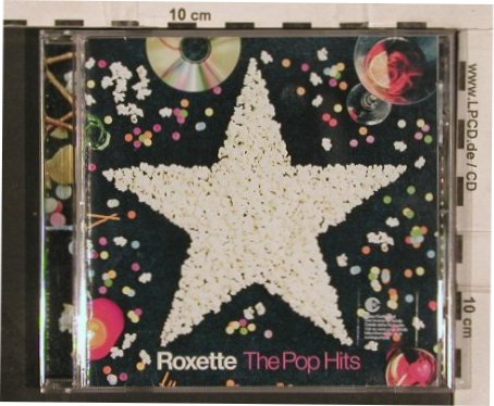 Roxette: The Pop Hits, Capitol(), EU, 2003 - CD - 82306 - 7,50 Euro