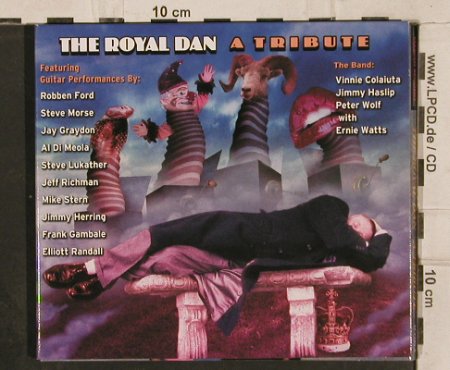 Royal Dan: A Tribute to Steely Dan ,Digi, Mascot(), , 2006 - CD - 82307 - 10,00 Euro