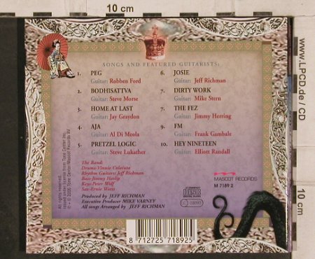 Royal Dan: A Tribute to Steely Dan ,Digi, Mascot(), , 2006 - CD - 82307 - 10,00 Euro