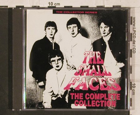 Small Faces: The Complete Collection,23 Tr., Castle(CCSCD 302), EEC, 1993 - CD - 82309 - 10,00 Euro
