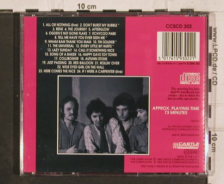 Small Faces: The Complete Collection,23 Tr., Castle (CCSCD 302), EEC, 1993 Typ: CD Best.-Nr.: 82309 Preis: 10,00 Euro