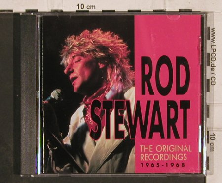 Stewart,Rod: The Original Recordings 1965-1968, Wisebuy (020), EU, 1994 Typ: CD Best.-Nr.: 82310 Preis: 7,50 Euro