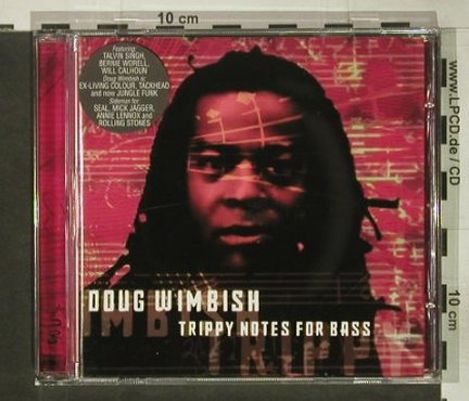 Wimbish,Doug: Trippy Notes For Bass, ON-U(0091), A, 1999 - CD - 82313 - 5,00 Euro