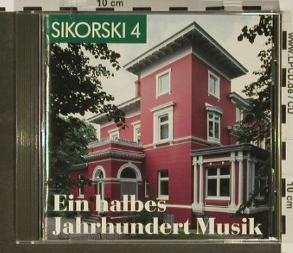 V.A.Ein Halbes Jahrhundert Musik: 4, 20 Tr., u.Boney M. Les Humphries, Sikorski(SIK-9/4), D,  - CD - 82315 - 7,50 Euro