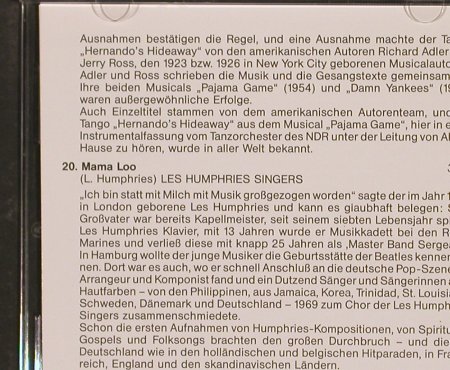 V.A.Ein Halbes Jahrhundert Musik: 4, 20 Tr., u.Boney M. Les Humphries, Sikorski (SIK-9/4), D Typ: CD Best.-Nr.: 82315 Preis: 7,50 Euro