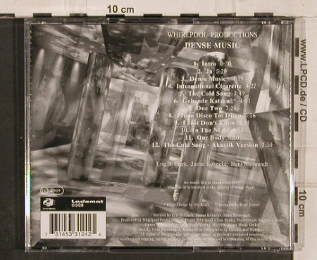 Whirlpool Productions: Dense Music, Motor(), D, 1996 - CD - 82317 - 6,00 Euro