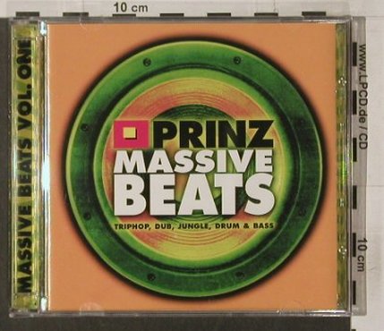 V.A.Massive Beats Vol.1: Morcheba,Portish,Goldie, WB(), D, 1996 - 2CD - 82322 - 10,00 Euro