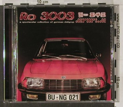 V.A.RO 3003: German Club Pop,17 Tr, Bungalow(021), D, 1997 - CD - 82323 - 7,50 Euro