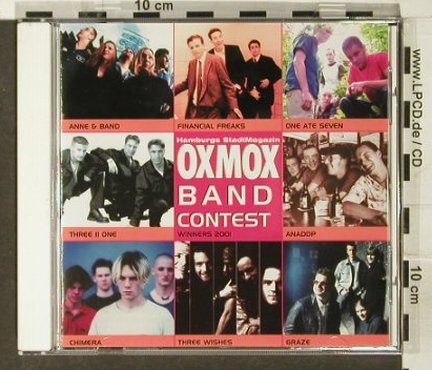 V.A.OXMOX Band Contest: Winner 2001, Rock On Rec.(), HH, 2001 - CD - 82328 - 5,00 Euro
