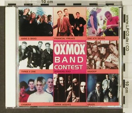 V.A.OXMOX Band Contest: Winner 2001, Rock On Rec., HH, 2001 Typ: CD Best.-Nr.: 82328 Preis: 5,00 Euro