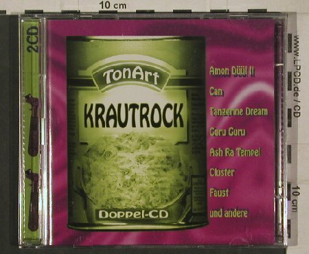 V.A.Krautrock: Amon Düül II...Timothy Leary,15 Tr., Polymedia (553 367-2), D, 1997 Typ: 2CD Best.-Nr.: 82330 Preis: 10,00 Euro