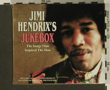 Hendrix,Jimi: Hendrix's Jukebox, V.A.,, Chrome Dreams(5016), EU, 2007 - CD - 82331 - 10,00 Euro