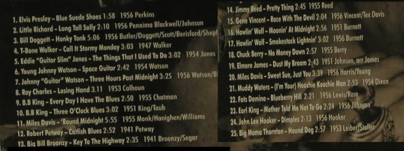 Hendrix,Jimi: Hendrix's Jukebox, V.A. Chrome Dreams (5016), EU, 2007 Typ: CD Best.-Nr.: 82331 Preis: 10,00 Euro