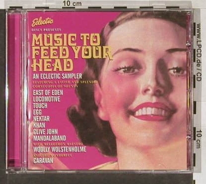 V.A.Music to Feed your Head: An Electric Sampler, Electric, , 2004 Typ: CD Best.-Nr.: 82333 Preis: 7,50 Euro