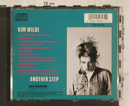 Wilde,Kim: Another Step, MCA(254347-2), D, 1987 - CD - 82844 - 5,00 Euro
