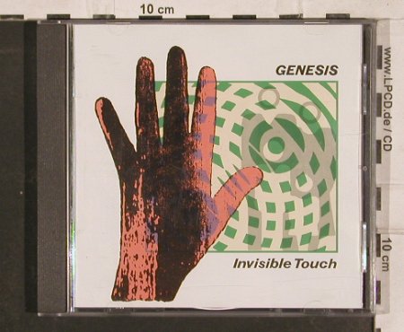 Genesis: Invisible Touch, Virgin(GEN CD2), UK, 1986 - CD - 82857 - 5,00 Euro