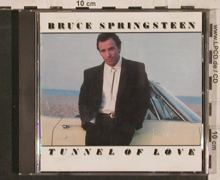Springsteen,Bruce: Tunnel Of Love, Columbia (CBS 460270 2), A, 1987 Typ: CD Best.-Nr.: 82858 Preis: 5,00 Euro