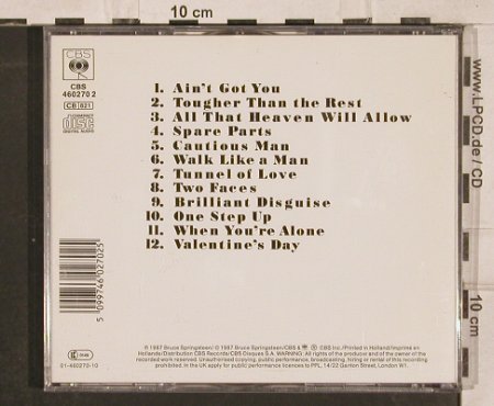Springsteen,Bruce: Tunnel Of Love, Columbia (CBS 460270 2), A, 1987 Typ: CD Best.-Nr.: 82858 Preis: 5,00 Euro