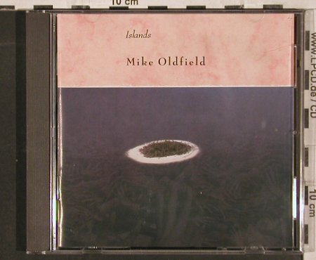 Oldfield,Mike: Islands, Virgin(CDV 2466), UK, 1987 - CD - 82861 - 6,00 Euro