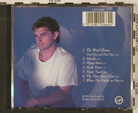 Oldfield,Mike: Islands, Virgin (CDV 2466), UK, 1987 Typ: CD Best.-Nr.: 82861 Preis: 6,00 Euro