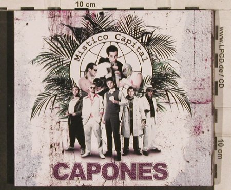 Capones: Mistico Capital, Digi, Avila/Woodworm(), , 2006 - CD - 82874 - 7,50 Euro