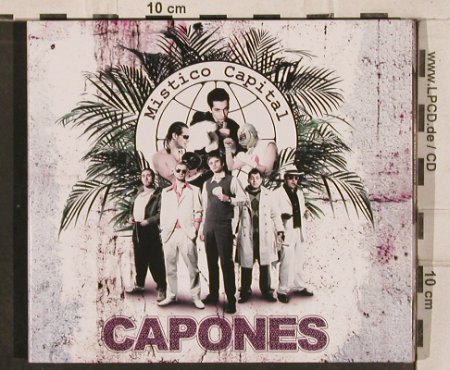 Capones: Mistico Capital, Digi, Avila/Woodworm, , 2006 Typ: CD Best.-Nr.: 82874 Preis: 7,50 Euro